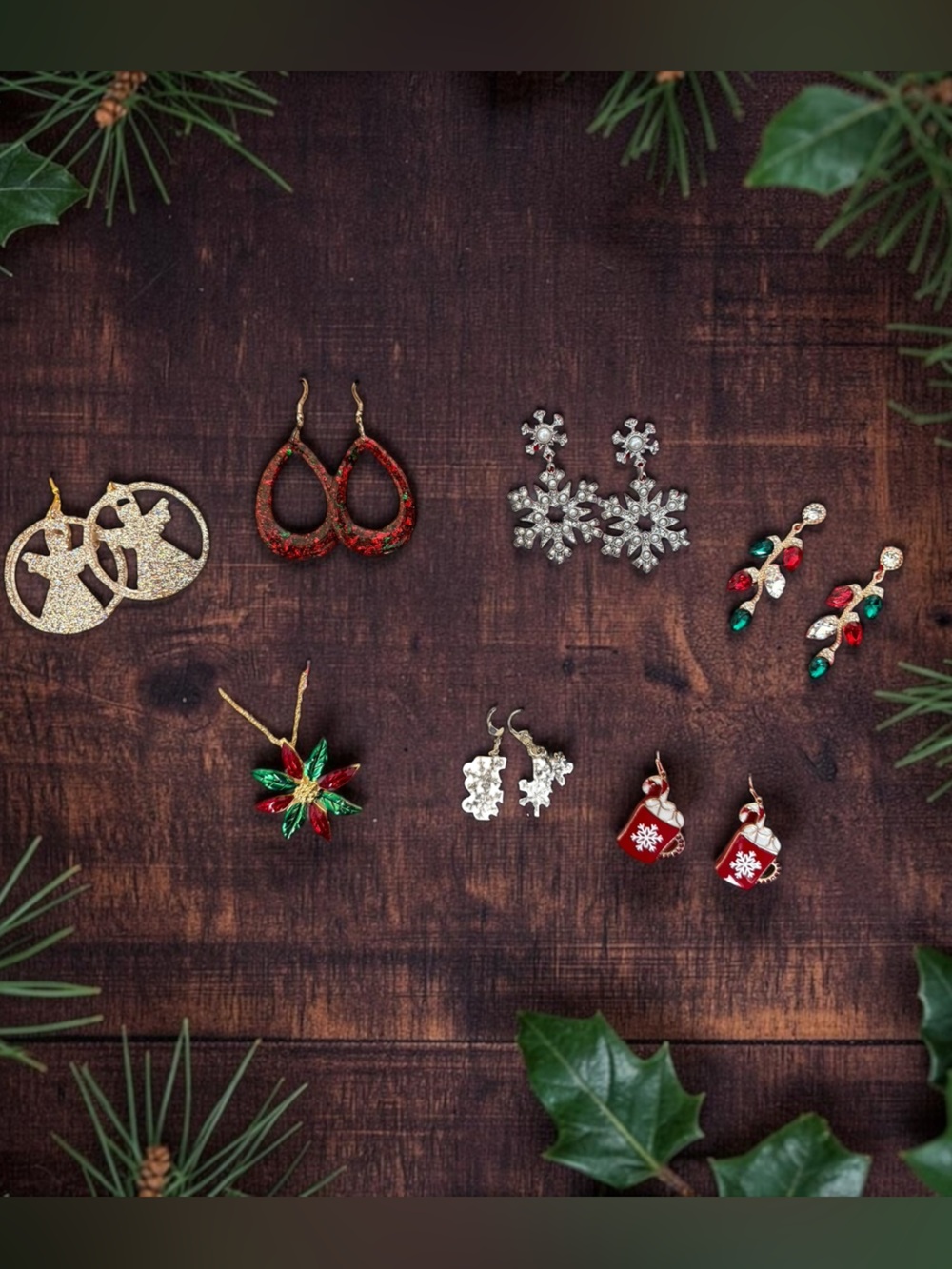Festive Holiday Jewelry You Choose Yours